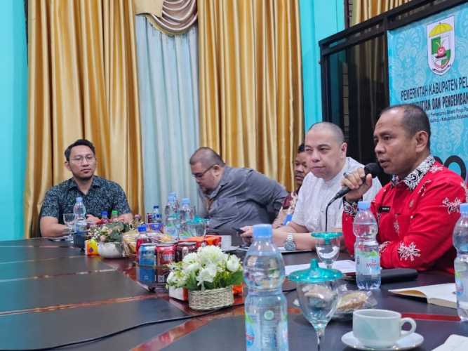 BRIN Berencana Bangun Rumah Inovasi Daerah di Pelalawan