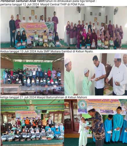 Santunan  Anak Yatim