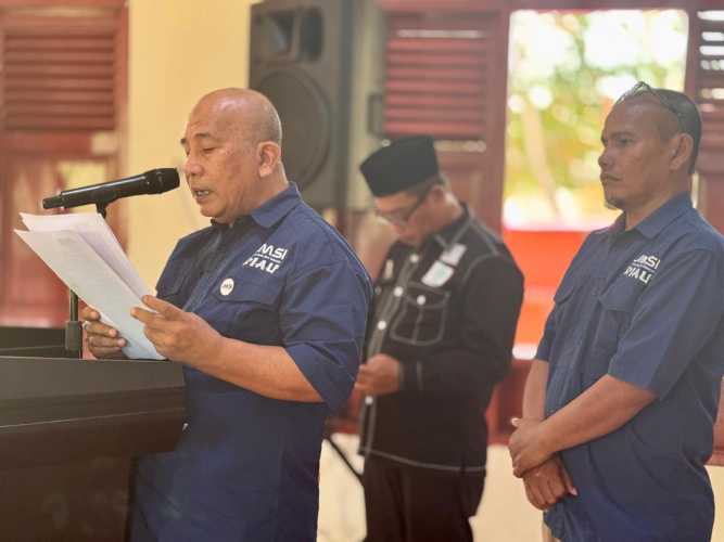 Pengurus JMSI Riau Periode 2025-2030 Ditetapkan, Ketua Dheni Kurnia: Mari Bersama Besarkan Organisasi Kita