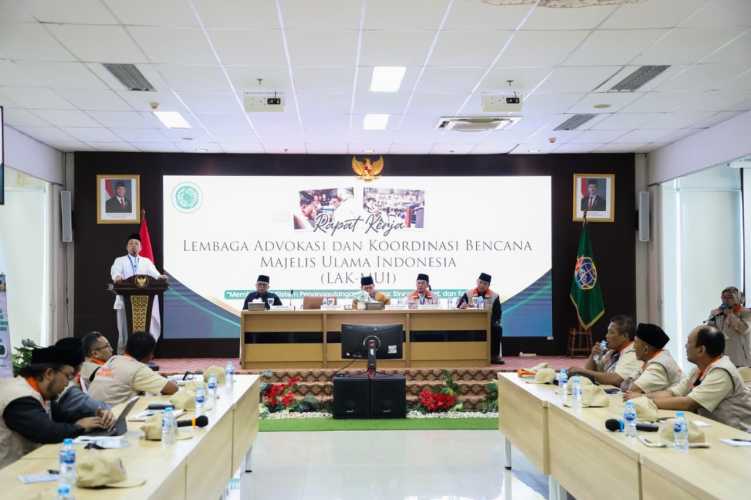 Raker MUI, Nusron Wahid Tekankan Keseimbangan Sistem Penanggulangan Bencana
