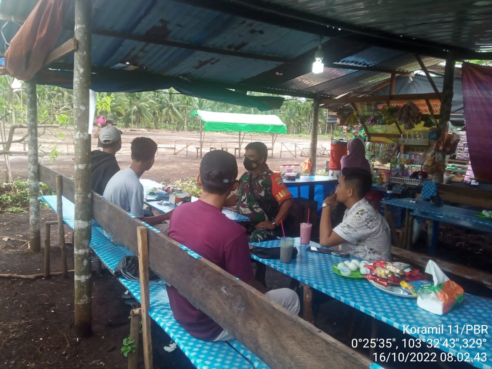 Serda Yulihendra Babinsa Koramil 11/Pulau Burung Dorong Kepastian Protokes