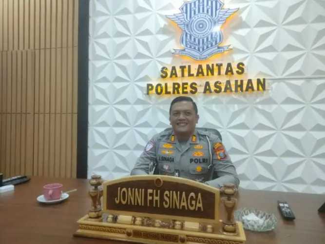 Kasat Lantas Polres Asahan Paparkan Program Tertib Berlalu lintas