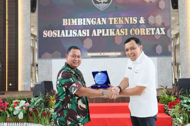 Kasdam XIX/TT: CoreTax Kunci Peningkatan Akuntabilitas Pengelolaan Anggaran Satuan