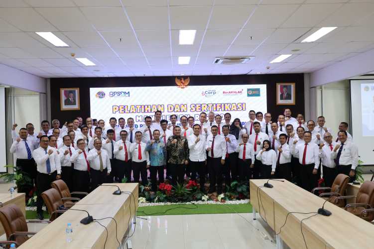 Beri Pengarahan di Pelatihan Manajemen Risiko Tingkat Lanjut, Wamen Ossy: Harus Diterapkan dalam Pengambilan Keputusan