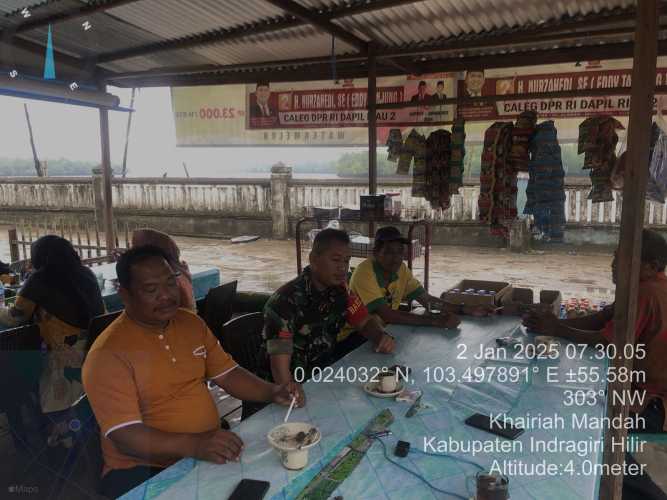 Kegiatan Sambang Babinsa, Kevien Prayogo, Sukses Jalin Silaturahmi dengan Warga Kampung Pancasila