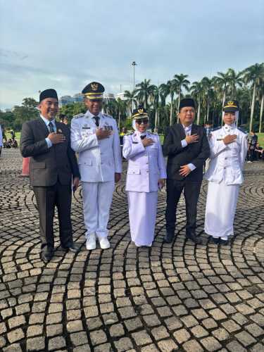 Hadiri Pelantikan Bupati di Jakarta, Ini Harapan Ketua DPRD Kampar