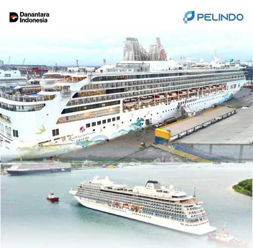 Pelindo Catat 215 Kunjungan Kapal Pesiar Sepanjang 2025