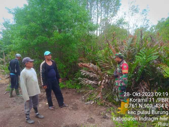 Desa Bangun Harjo  Prioritas Penanganan Karhutlah