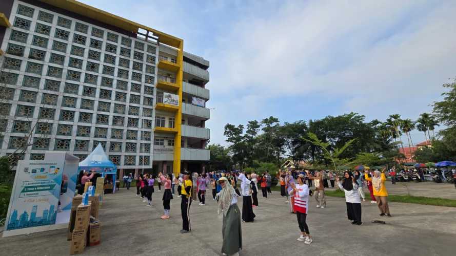 PLN Hadirkan Program “Special Doorprize” di CFD Swarna Bumi Dalam Rangka Hari Pelanggan Nasional