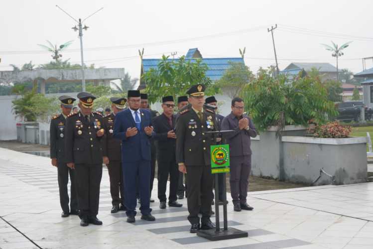 Ziarah Nasional HUT Ke-81 TNI: Momentum Meneladani Jasa Para Pahlawan