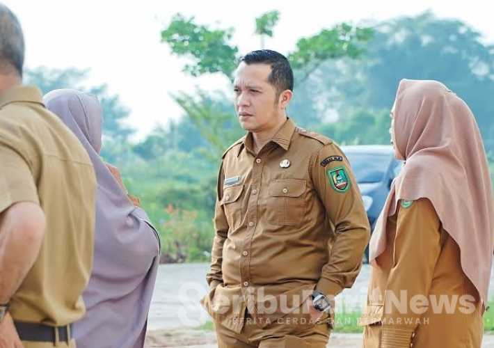 Dinas Kominfo Rohil Proses Pembayaran Gaji Honorer Yang Sudah Di Rumahkan