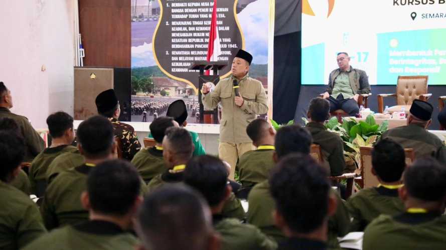Jadi Pembicara dalam SUSBANPIM VIII, Menteri Nusron: Good Governance Dimulai dari Disiplin, Pembagian Tugas, dan Tata Kelola yang Jelas