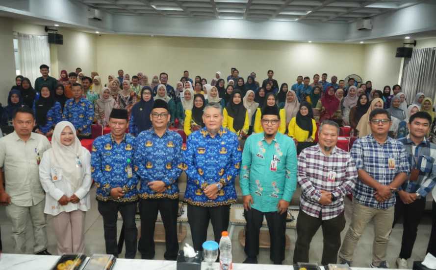 Percepat Digitalisasi Layanan Keuangan dan Kesehatan, BRK Syariah dan Pemda Gelar TO Integrasi Implementasi SIPD E-BLUD One to Many Puskesmas Se- Inhil