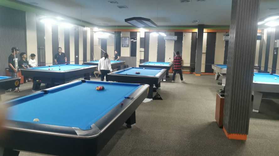 Grand Opening Master Nine Pool Bilyard & M Cafe, Tawarkan Meja Biliar Modern dan Semangat Prestasi Anak Muda