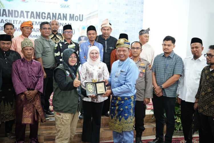 Warga Empat Kampung Di Siak Dapatkan Kepastian Kebun Plasma Rp57 Miliar