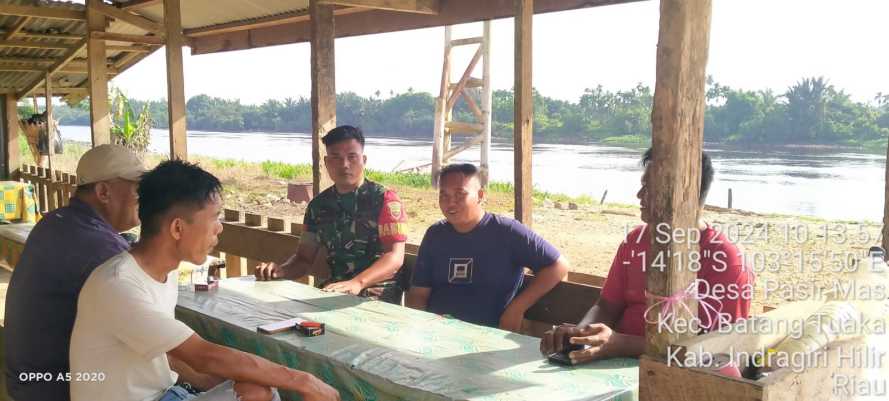 Babinsa Pasir Mas Gelar Cipkon Jepang Pilkada Serentak