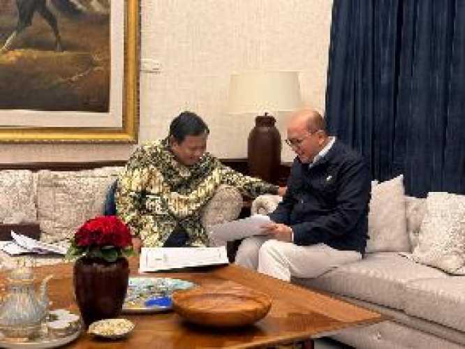 Presiden Prabowo Percepat Kampung Haji dan Hunian Warga Terdampak Bencana