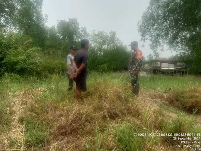 Koptu Sihabuddin Secara Aktif Lakukan Pencegahan Karhutlah