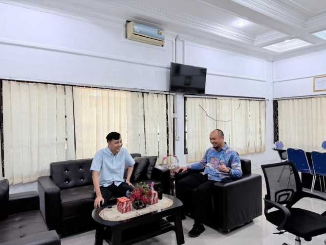 Bangun Kolaborasi Strategis, Kejari Inhil dan Pelindo Tembilahan Perkuat Sinergi