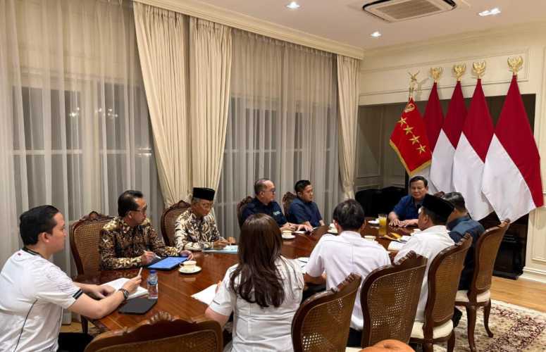 Presiden Prabowo Instruksikan Pembangunan Hunian Layak bagi Warga di Pinggir Rel