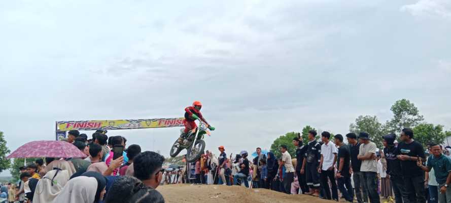 Grasstrack Open Sintong Bakti 2025, Ajang Pemuda Melesat di Sirkuit Bukit Ajo Bekudo