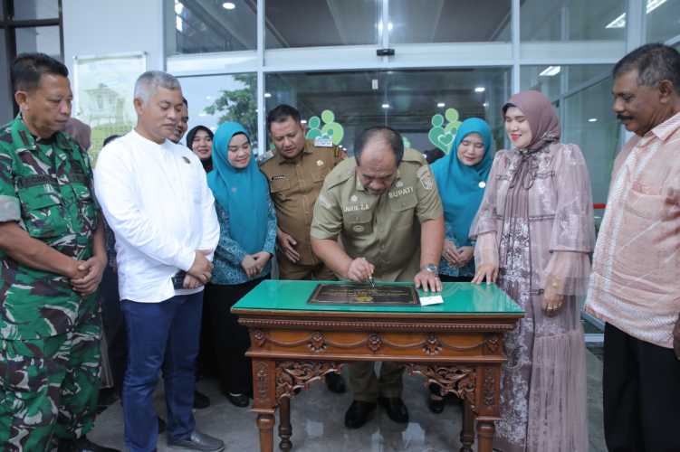 Bupati Asahan Resmikan Gedung Baru RSU Permata Hati Kisaran