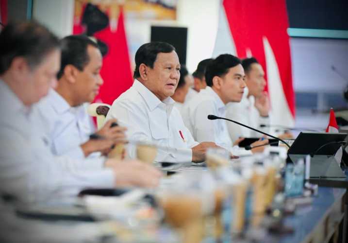 Presiden Prabowo Tegaskan Swasembada Pangan sebagai Kekuatan Strategis Indonesia