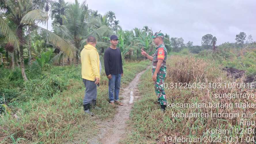 Kegiatan Patroli Karhutlah diharap Menekan Hotspot Setempat