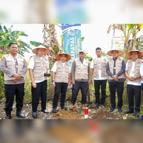 GEMAPATAS 2025 Dorong Peningkatan Kesadaran Masyarakat terhadap Pemasangan Tanda Batas Tanah di Kuansing , Pasang Patok, Anti Cekcok, Anti Caplok