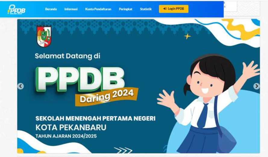 Disdik Kota Pekanbaru Akan Gunakan Sistem Online