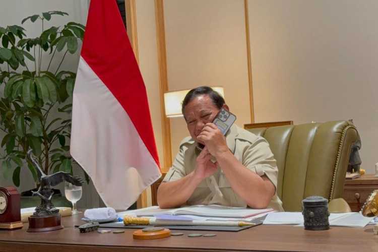 Idulfitri 1447 H, Presiden Prabowo Pererat Silaturahmi dan Persaudaraan dengan Pemimpin Negara Muslim
