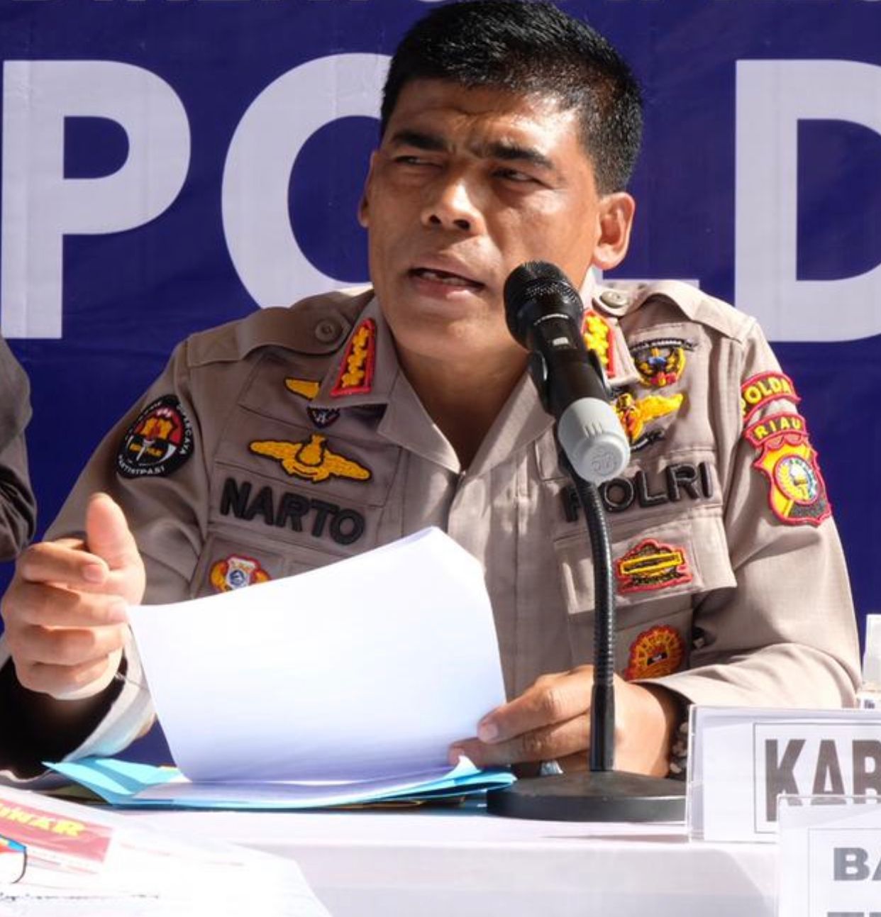 Operasi Antik Lancang Kuning 2022 Berakhir, Polda Riau Komitmen Perang Terhadap Pelaku Narkoba.