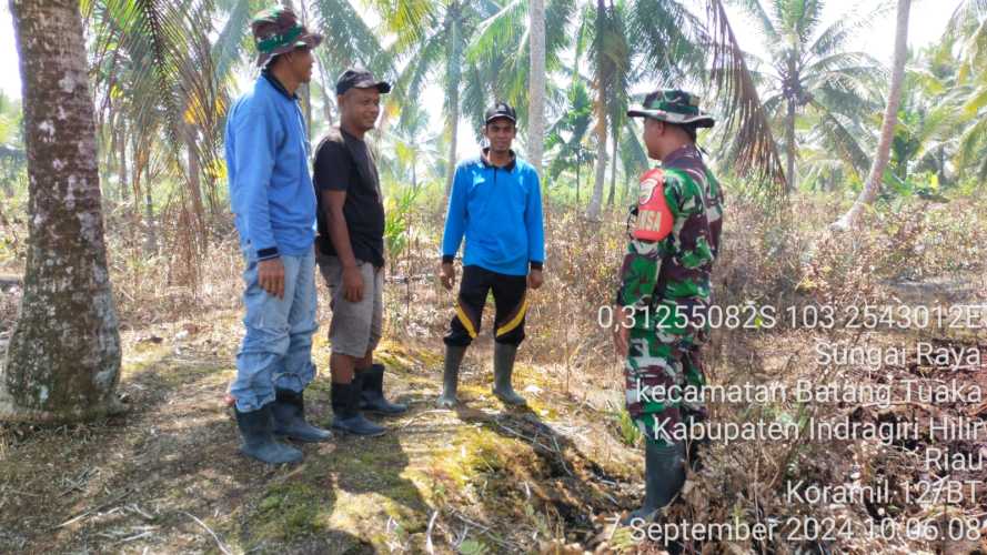 Serka Hepi Martison Membangun Komunitas Adaptif Karhutlah