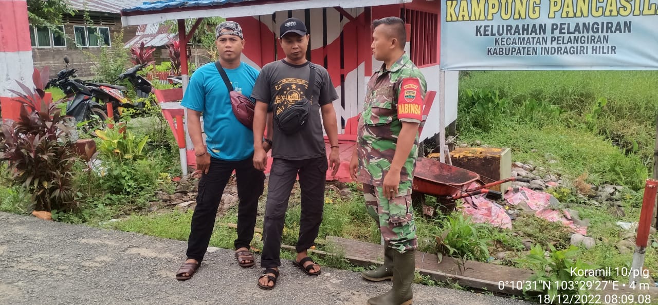 Koptu J.Manurung Letakkan Nilai Nilai Pancasila dalam Perilaku