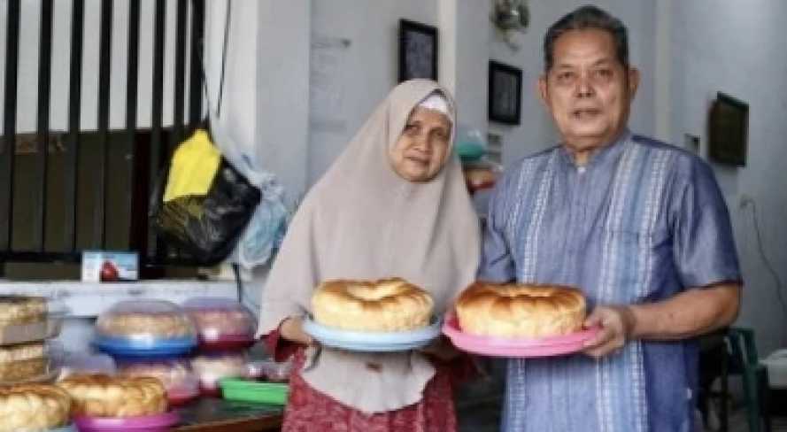 Bisnis Roti Bakar Mak Ngah Gembung Khas Melayu,Raih Pembiayaan dari BRK Syariah