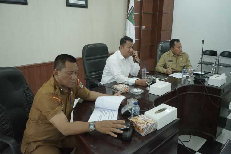 Pemkab Asahan Siap Terhubung ke DTSEN untuk Tingkatkan Ketepatan Data Bansos