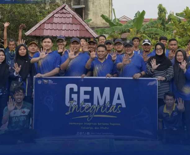 Gema Integritas Bea Cukai Tembilahan Satukan Pegawai dan Keluarga Perkuat Budaya Integritas