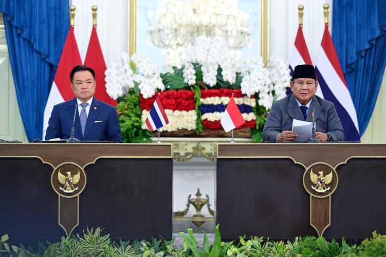 Presiden Prabowo dan PM Anutin Perkuat Kemitraan Strategis Indonesia–Tailan, dari Keamanan hingga Ekonomi ASEAN