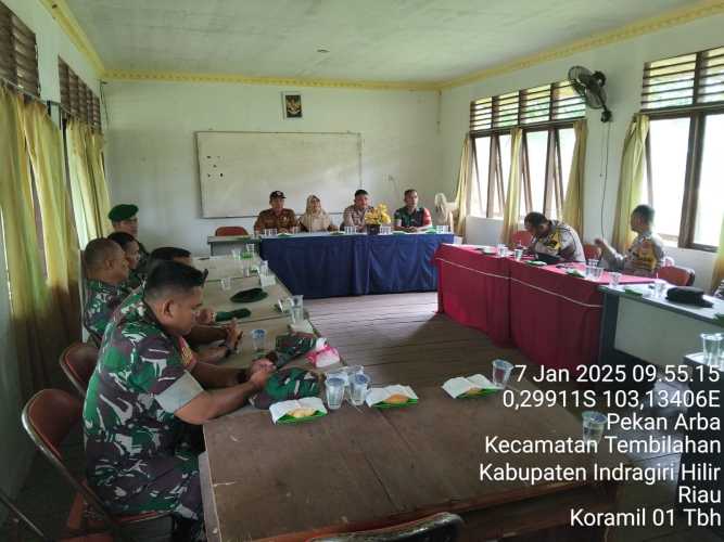 Sinergi Koramil 01/Tembilahan Perkuat Ketahanan Pangan