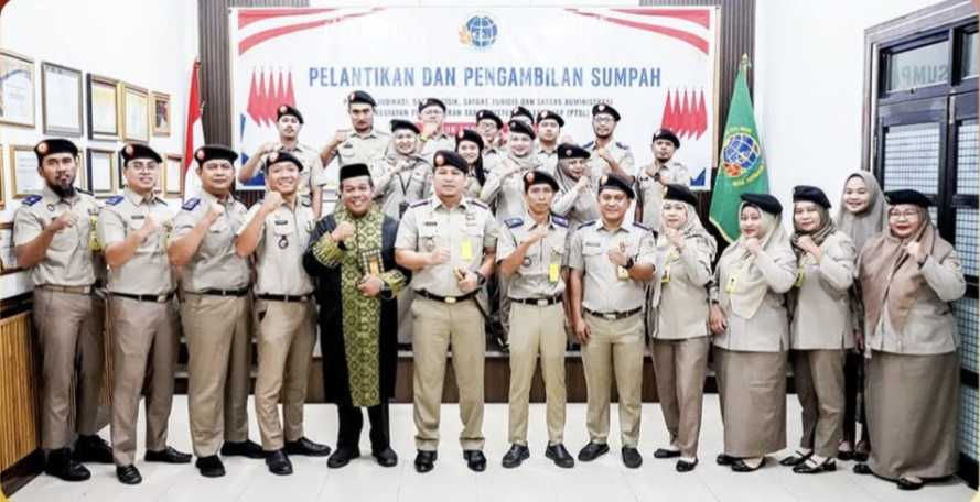 Kantor Pertanahan Siak Perbarui Tim Adjudikasi PTSL, Jamin Kepastian Hukum dan Kelancaran Sertifikasi Tanah