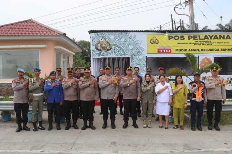 Tim Pamatwil Polda Sumut Cek Kesiapan Operasi Ketupat Toba di Batu Bara