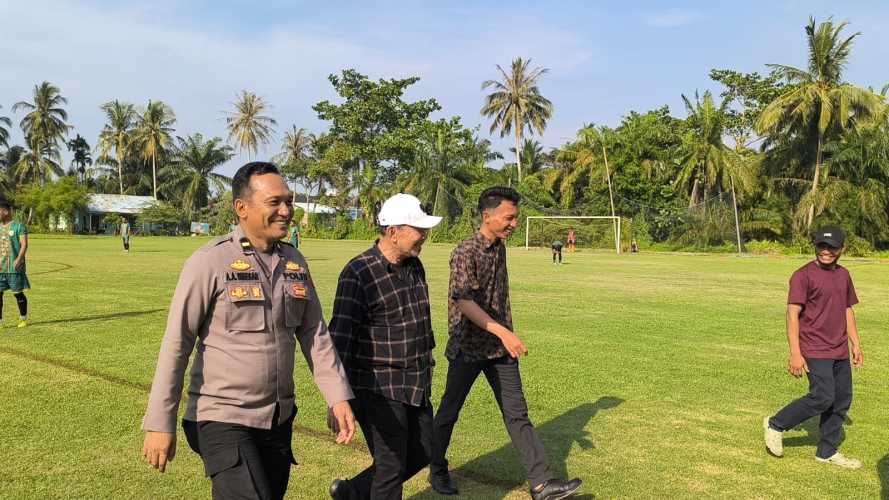 Kapolsek Indrapura Diwakili Kapolsubsektor Sei Suka Hadiri Pembukaan Olahraga Kuala Tanjung (IPOKT) Cup II Tahun 2025
