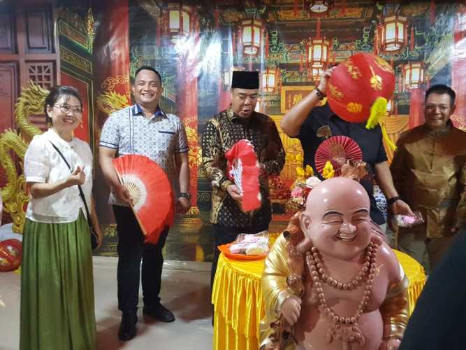 Kapolres Batu Bara Hadiri Pembukaan Pekan Seni Budaya Daerah ke-VII Tahun 2025