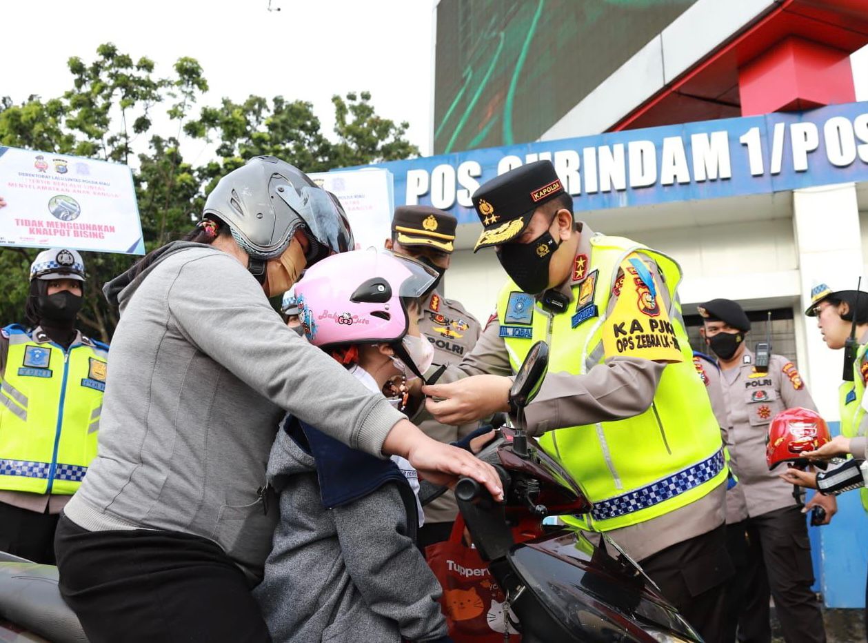 Ops Zebra Lancang Kuning 2022 Berakhir, Dirlantas Polda Riau Kombes Firman : Angka Pelanggaran dan Laka Lantas Menurun 50%