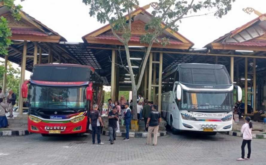 Aktivitas Penumpang di Terminal BRPS Pekanbaru Mengalami Lonjakan Capai 20 Persen