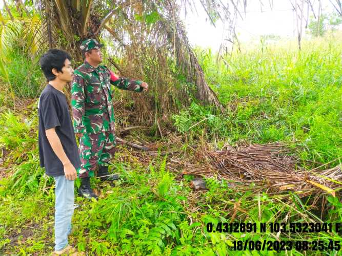 Serda Ahmad Feri Gerak Antisipasi Dini Karhutlah