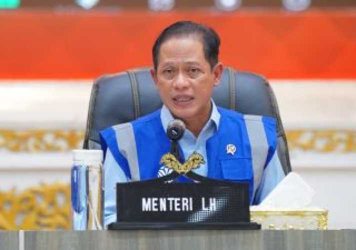Menteri LH Siapkan Sanksi Administrasi Bagi Perusahaan Yang Lalai Cegah Karhutla