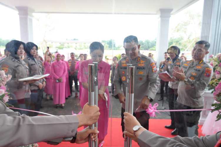 Kapolda Sumut Resmikan Fasilitas Baru untuk Meningkatkan Profesionalisme dan Kesejahteraan Personel