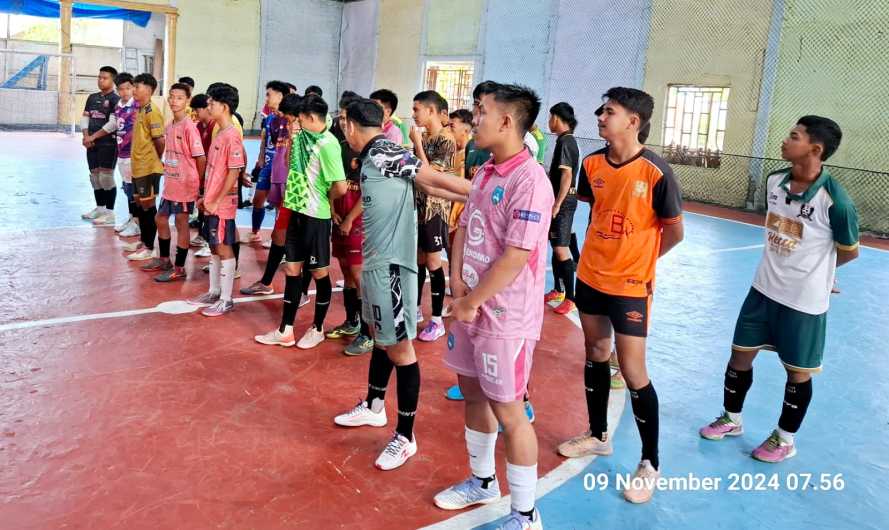 40 Atlet Asal Inhil Ikuti Seleksi Hadapi Kompetisi AFP Riau Gubernur Riau Cup 2024.