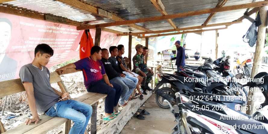 Serda Ratno Bangun Koordinasi dengan Sahabat Karib Kamtibmas